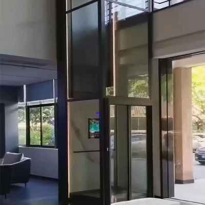 Ascenseurs résidentiels compacts de 250 à 500 livres Ascenseurs résidentiels de petite taille pour les maisons