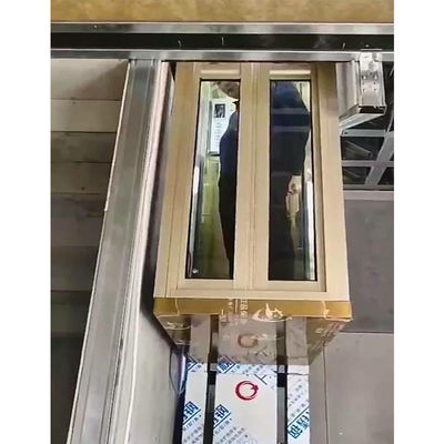 450-1000 lbs Ascenseurs compacts pour la maison Traction sans engrenage Petits ascenseurs