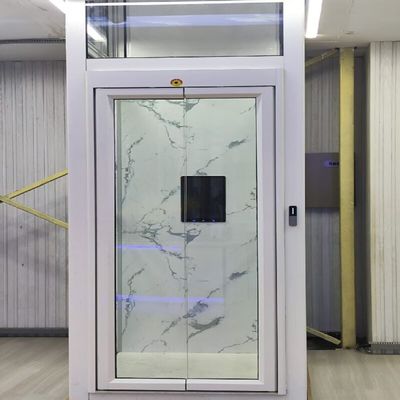 Ascenseur hydraulique à domicile de précision.