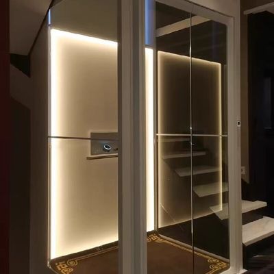 Ascenseur hydraulique 220V à domicile 5 arrêts Ascenseurs à domicile abordables