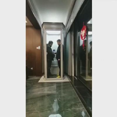 Un élévateur capsule à la maison de 500 à 1000 kg de capacité