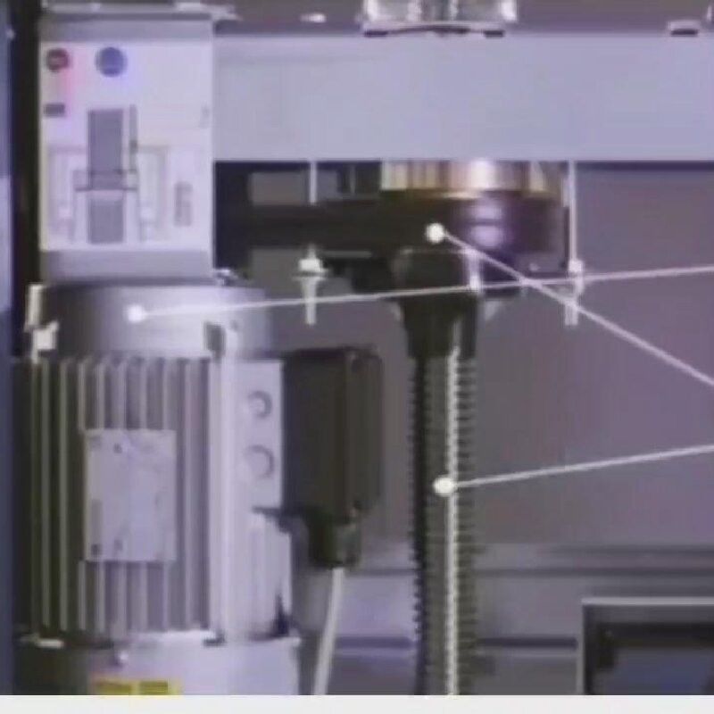 Ascenseur personnel à domicile élégant et compact. Ascenseur à vis de 400 kg.