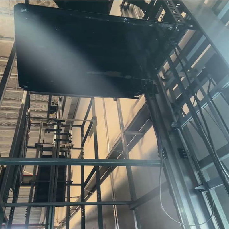 Ascenseurs à vis et ascenseurs verticaux de 500 à 5000 livres de capacité