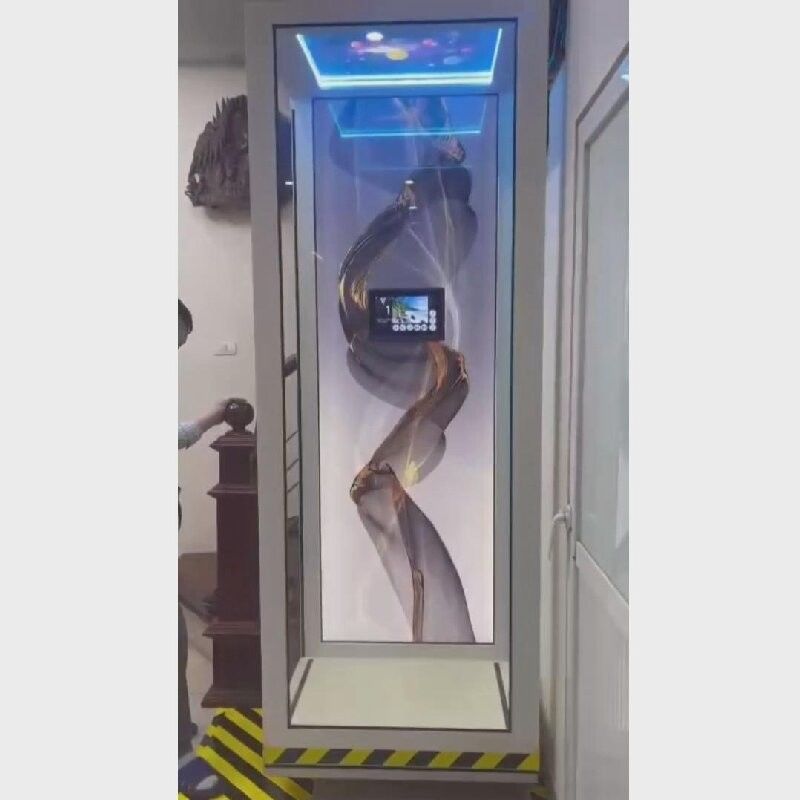 500 kg-1000 kg PLC ou contrôle par microprocesseur pour ascenseur hydraulique résidentiel