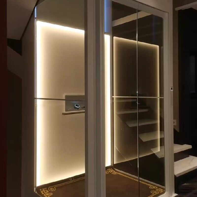 Ascenseur hydraulique 220V à domicile 5 arrêts Ascenseurs à domicile abordables