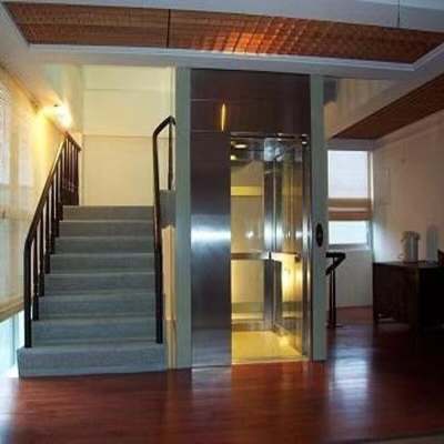 Ascenseur à vis de 500 à 5000 kg, capacité avec arrêt d'urgence et faible entretien