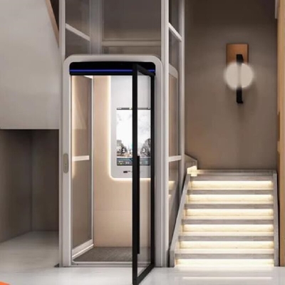 Ascenseur à vis à faible entretien idéal pour divers sites