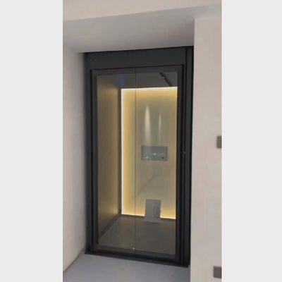Ascenseur à vis économe en espace 3 pieds x 3 pieds Porte automatique