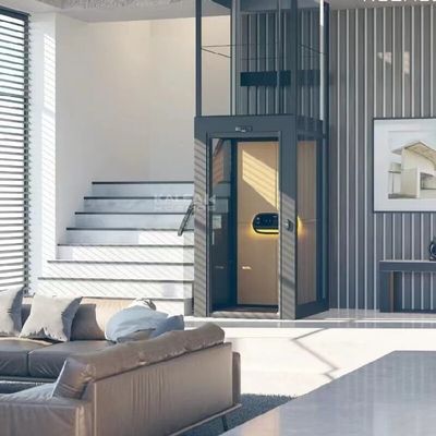 Ascenseurs domestiques à vis à l'intérieur 500 kg Petits ascenseurs pour la maison