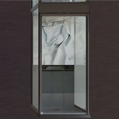 Ascenseur domestique silencieux à vis – 500 kg à 5 t, 2 à 5 étages, élévation de 15 m