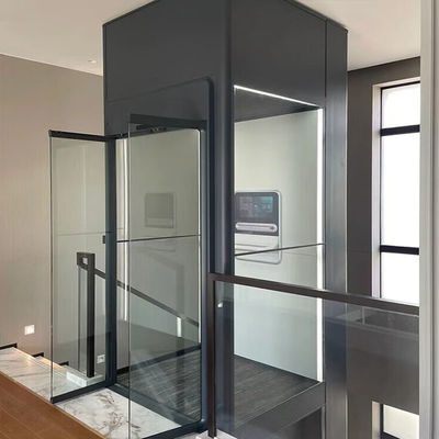 Ascenseur domestique à vis sans fin intérieur-extérieur – 500 kg à 5 t, élévation 15 m