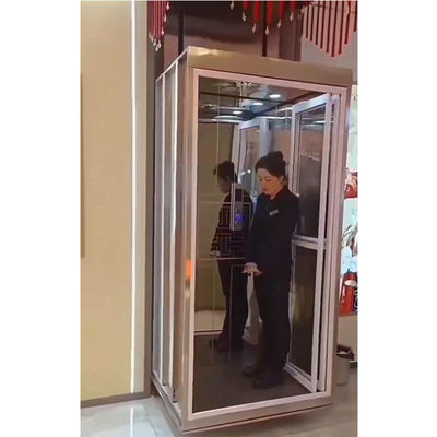 5 arrêts Petits ascenseurs 500 mm Largeur minimale d'ouverture de porte pour les maisons