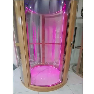 Ascenseurs résidentiels à plusieurs étages Anomalie Capacité 400 kg Design romantique