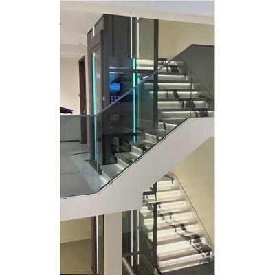 Énergie durable Maison Plateforme de traction Ascenseurs Transport vertical