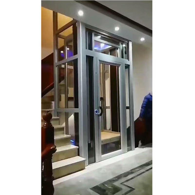 Porte automatique petit ascenseur résidentiel UDEM Ascenseur domestique petit