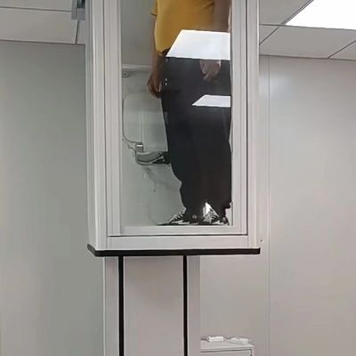 Ascenseur hydraulique résidentiel personnalisé 14,5 M Hauteur de déplacement Ascenseur personnel