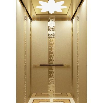 Ascenseur hydraulique à domicile sans salle d'usinage de pont, sans fosse, 5 arrêts