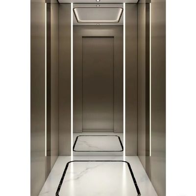 Ascenseurs hydrauliques résidentiels à courant alternatif à phase unique avec cylindres de 2,9 m pour le plancher du pont