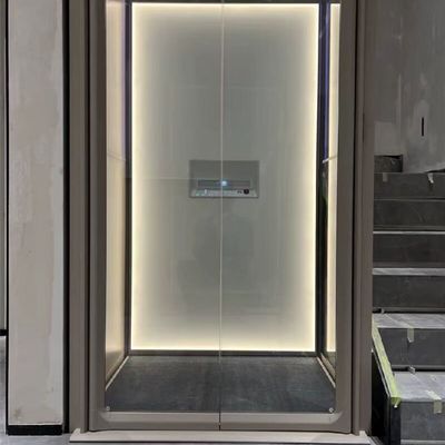 Ascenseur hydraulique pour passagers au niveau du pont avec dégagement de 3 m
