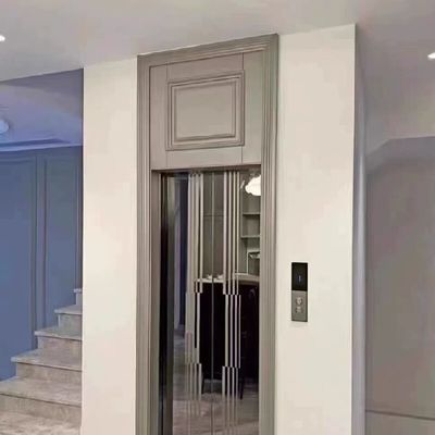 Ascenseur hydraulique à domicile sans fosse à 5 arrêts avec cylindres de 2,9 m