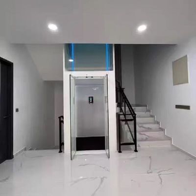 14.5 M Ss Ascenseur de cabine avec portes automatiques pour 5 arrêts Ascenseur sans fossé