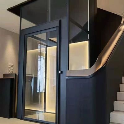 Ascenseur hydraulique automatique à 5 arrêts avec 4,7 kW