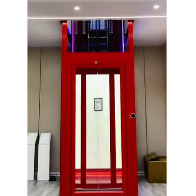 Ascenseur pour maison compact de 400 kg Ascenseur pour maison de petite taille ISO 9001