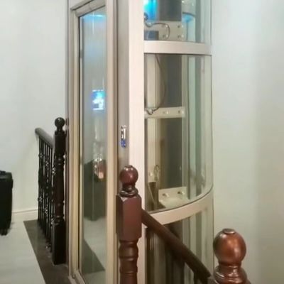 Ascenseur spécial protégé contre la surcharge 400 kg Microordinateur Ascenseur résidentiel de petite taille