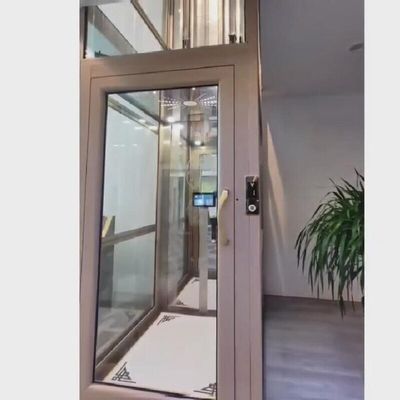 Élevateur automatique de porte à écran LCD avec bouton d'arrêt d'urgence