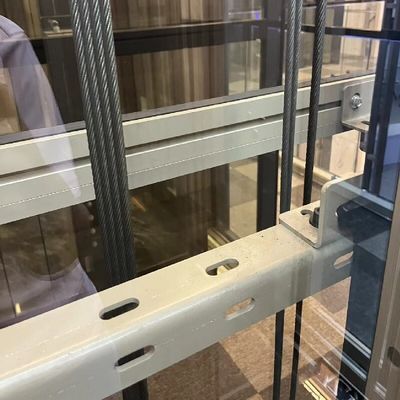 Ascenseur de traction à commande basée sur microprocesseur 400-1000 kg Ascenseur de traction électrique