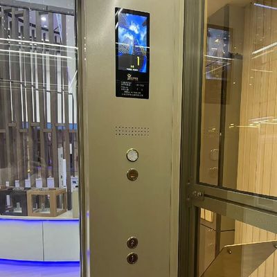 Sensors de sécurité Ascenseur de traction Approbation CE EAC Ascenseur de traction à domicile