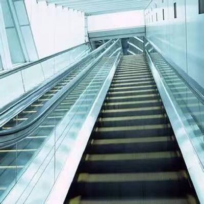 1000 mm Largeur des marches Escalator Escaliers d'ascenseur en acier inoxydable Aluminium