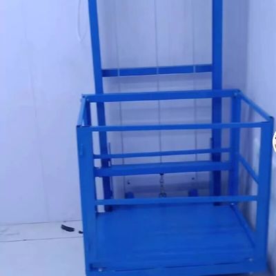 Ascenseur de fret avec protection contre les verrouillages de sécurité Ascenseur hydraulique de fret