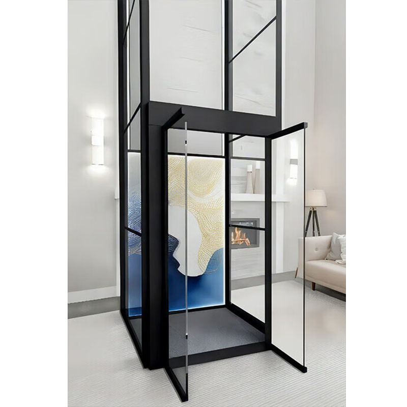 Ascenseur à vis intérieur/extérieur résistant aux intempéries, nécessitant peu d'entretien