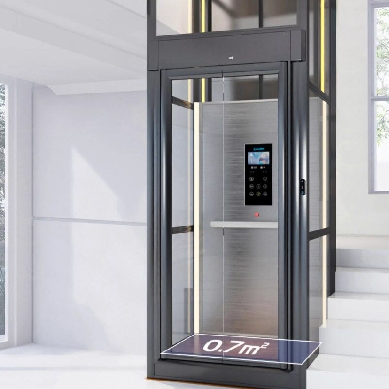Ascenseurs à vis avec portes automatiques et jusqu'à 5 arrêts