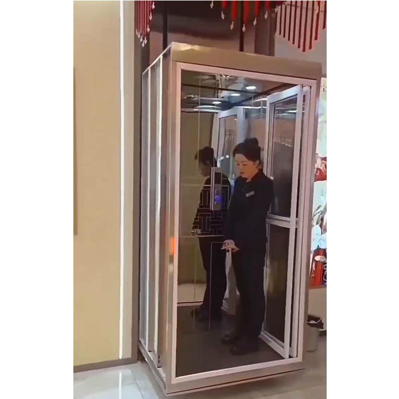5 arrêts Petits ascenseurs 500 mm Largeur minimale d'ouverture de porte pour les maisons
