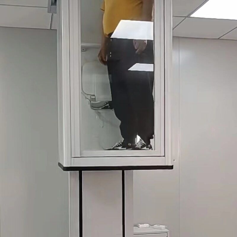 Ascenseur hydraulique résidentiel personnalisé 14,5 M Hauteur de déplacement Ascenseur personnel