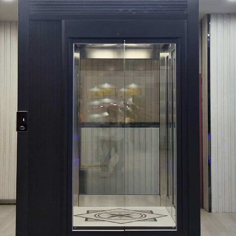 Ascenseur hydraulique pour véhicules domestiques classiques à l'intérieur