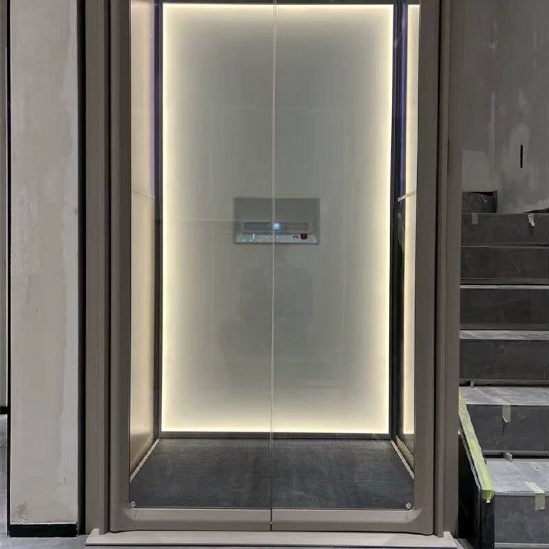 Ascenseur hydraulique pour passagers au niveau du pont avec dégagement de 3 m