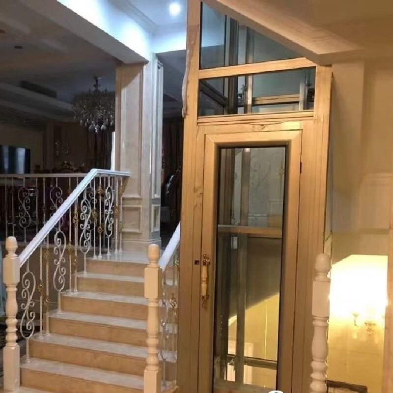 Bouton d'arrêt d'urgence Ascenseur hydraulique Mrl 4,7 kW Moteur En acier inoxydable