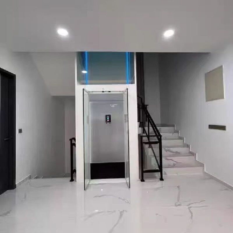 14.5 M Ss Ascenseur de cabine avec portes automatiques pour 5 arrêts Ascenseur sans fossé
