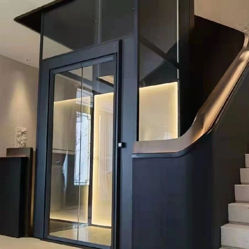 Ascenseur hydraulique automatique à 5 arrêts avec 4,7 kW