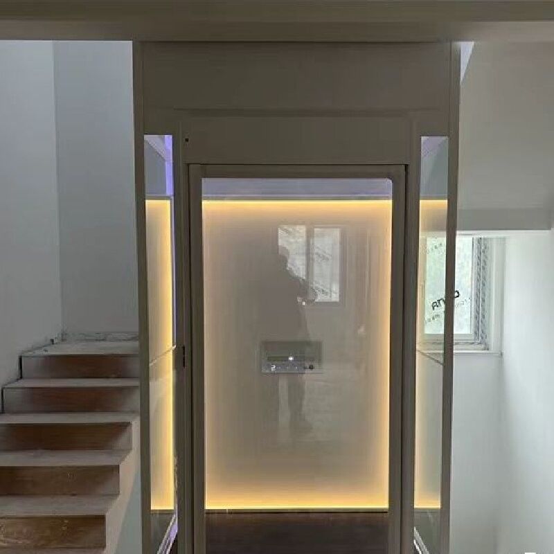 2.9M Longueur Ascenseur hydraulique pour maison Contrôle microprocesseur Ascenseurs pour maison extérieurs