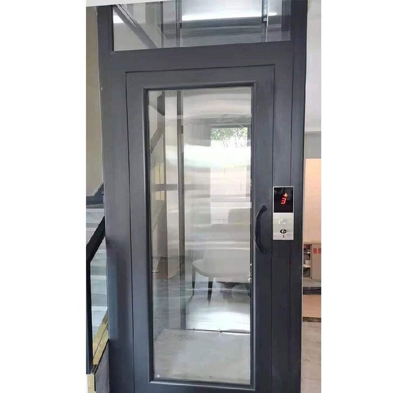 Plancher hydraulique salle de machines moins ascenseur avec moteur de 2,2 kW et alimentation en courant alternatif à phase unique