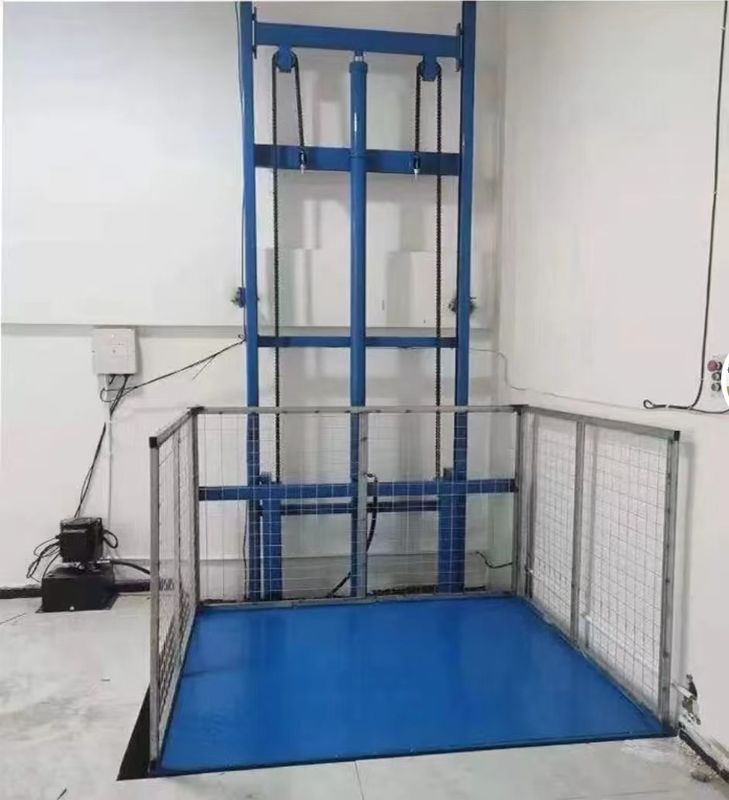 Ascenseur hydraulique résidentiel de 1 à 12 mètres