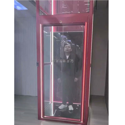 Ascenseurs personnels à domicile de petite taille sans engrenage de 400 kg