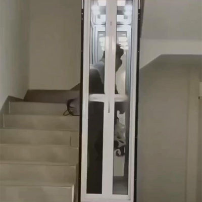 Ascenseur hydraulique compact pour les maisons et les entreprises.