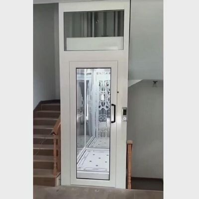 L'ascenseur électrique à traction sans salle des machines