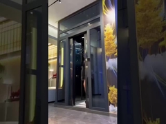 Système de contrôle silencieux de microprocesseur Traction Ascenseur jusqu'à 30 M Hauteur de déplacement 0,6 M/S Vitesse