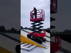 Levé à l'aide de ciseaux, plate-forme de levage à l'aide de ciseaux, levage à l'aide de ciseaux